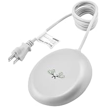 Bird Bath Heater, 70W Thermostatically Controlled Heated Bird Bath for Outdoors for Winter, Heavy Duty Premium Cast Aluminum Winter Water Heated De-icer for Patio Yard Garden Birdbath