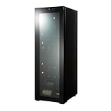 ワインセラー コンプレッサー式 37本収納 恒温保湿 安定性能 大容量 高性能 長寿命 省エネ PSE認証済 LOW-E 複層ガラス コンパクトモデル ワインクーラー 缶ビール 冷蔵庫 温度設定5～20℃ 家庭用 ビールセラー ドリンクセラー (37本収納)