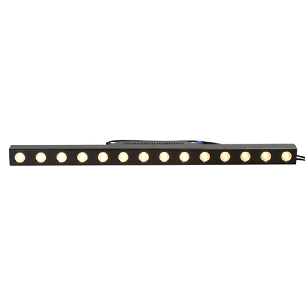 IMRELAX14x3W 2600K Warm White LED Linear Pixels Stage Light Bar DMX Individual Control LEDs Gold DJ Lighting