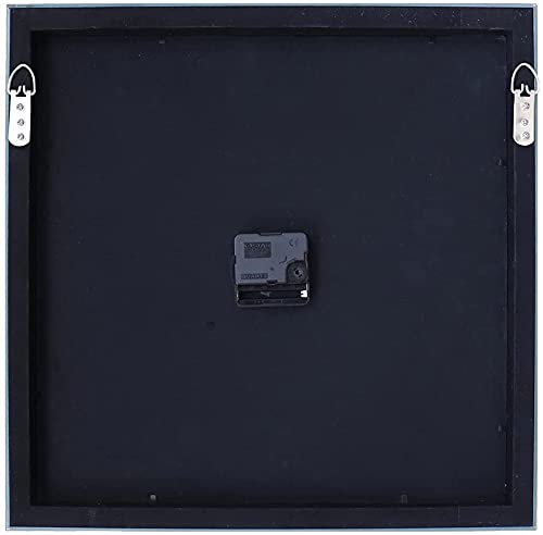 1One Made For You Gatsby Bling Glass Wall Clock Filled With Crushed Diamond Crystals To Sparkle Your Home/Office | Luxury Decor | Handmade | Ideal Gift #TOP6