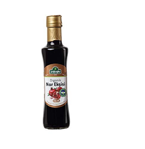 Arifoglu Organic Pomegranate Sour Sauce Molasses Traditional Turkish Salads 8.4 Oz 250 Ml Nar Eksisi #TOP2
