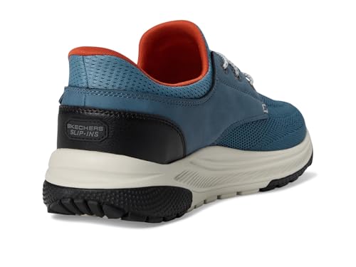 Image of Skechers Men's Meroe Alden Loafer | Casual, Slip-ins, Relaxed Fit, Air-Cooled Memory Foam, Goodyear Rubber