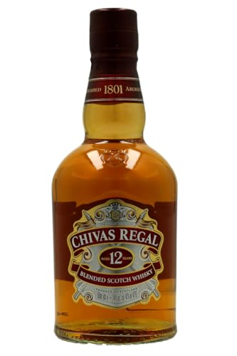 Chivas Regal 12 años Whisky Escocés de Mezcla - 500 ml