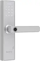 Fechadura Digital de Embutir com Biometria, Elsys, ESF-DE2000B, Prata - Abertura via Biometria e Senha Numérica