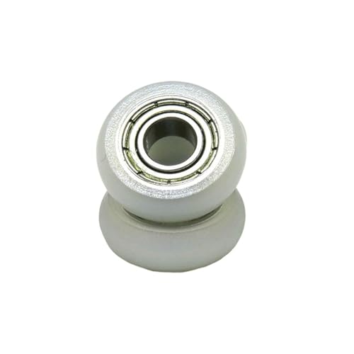 Roue de guidage 3D 6x18x6 en POM haute précision pour mouvement fluide