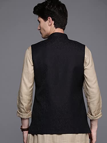 Image of Manyavar Men's Nehru Jacket