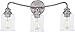 Quoizel ROV8624PA Rover Vanity, 3-Light 300 Total Watts, Polished Antique Nickel