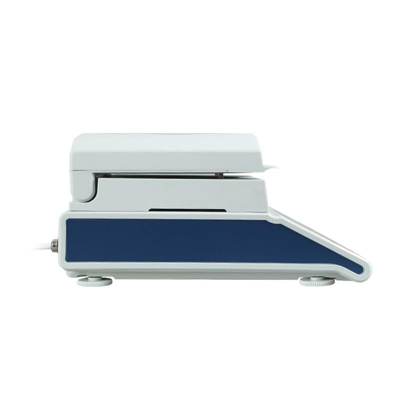 Halogen Moisture Analyzer - LCD Display, 9 Preset Modes, Precise Temperature Control - RS232 Connectivity - Ideal for Quick and Accurate Moisture Measurement in Various Samples