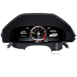 12,3-Zoll-Digital-Kombiinstrument für Mercedes-Benz E-Klasse W212 (2014–2015) NTG 4.5 LCD-Armaturenbrett-Anzeigefeld