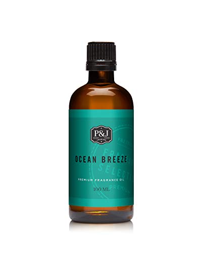 Ocean Breeze Fragrance Oil - Premium Grade Scented Oil - 100ml/3.3oz