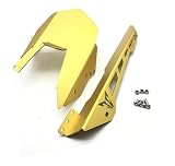 Guardabarros trasero de aleación de aluminio for motocicleta con protector de cadena for Yamaha MT07 FZ-07 MT07 MT 07 FZ07 FZ 07 2013-2020 2021 2022