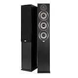 ELAC Debut 2.0 F5.2 Floorstanding Speaker, Black...