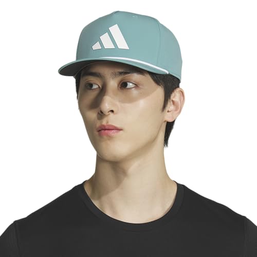 Image of adidas Men's Midrange Hat - Athletic Structured Snapback Cap