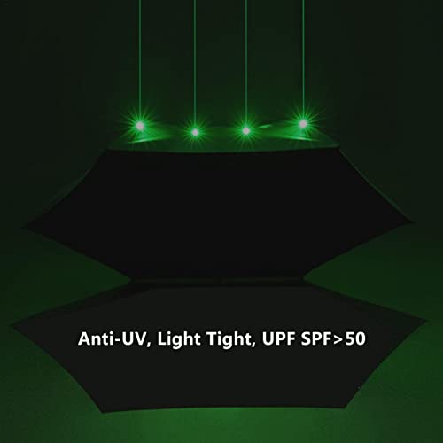 Guarda-chuva portátil YDFXF automático para viagem – guarda-chuva compacto à prova de vento, guarda-