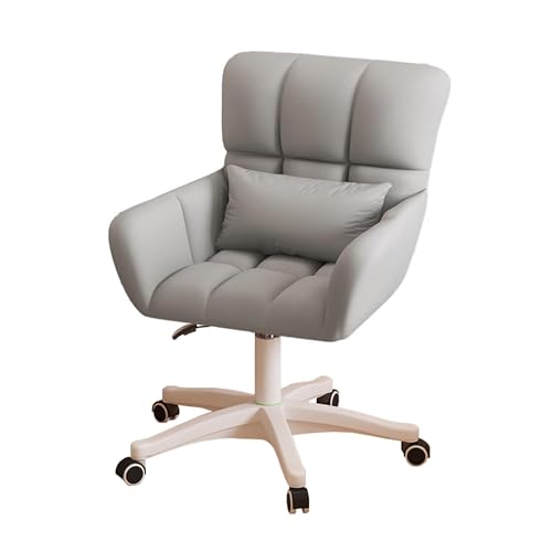 Chaise d'ordinateur ergonomique pivotante : la solution au manque de confort