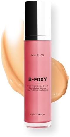 MAËLYS B-FOXY Inner Thigh Firming Cream for Women, 3.38 Fl Oz