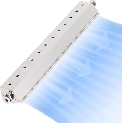 Industrial Air Knife Blower with Aluminum Blade, M6 Mount