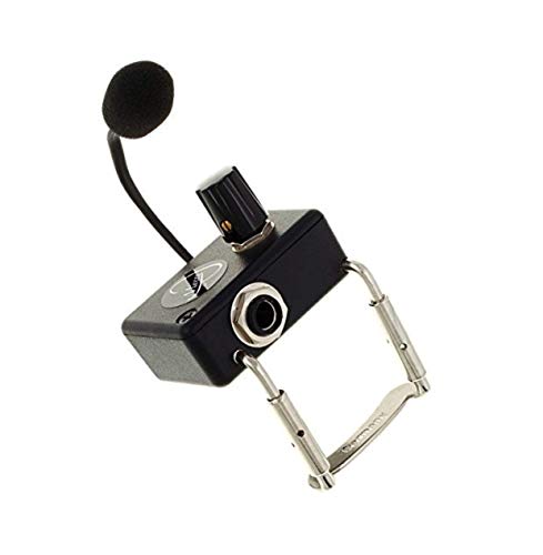 Violin Pickup Carpenter Jack with Micro-Gooseneck by Myers Pickups - Thumbnail 5