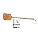 Produktbild Neustanlo - Fliegenklatsche aus Holz und Leder - mit Spruch Und ich Krieg Dich doch... - extra stark - mit Holzstiel und Lederband - 47,5 cm