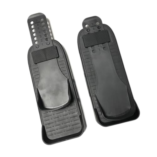 2Pack Vielseitige Übungsausrüstung Pedale Nicht Schlau Elliptisch Trainerpedal Für Ganzkörper Training Kardiovaskuläres Fitness Werkzeug