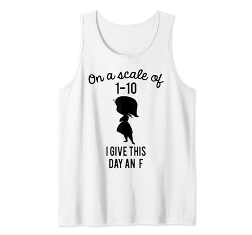 Inside Out Disgust Tank Top idéal pour les vacances d'été