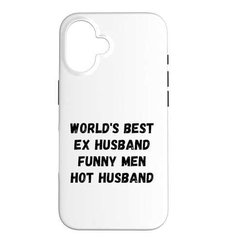 World's Best Ex Husband �t�@�j�[�����Y�z�b�g�n�Y�o���h�A�p���� �X�}�z�P�[�X iPhone 16 �p