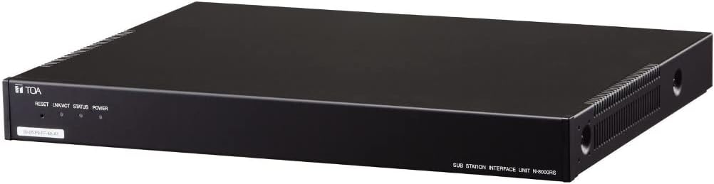 TOA N-8000RS CU IP Intercom Sub Station Interface Unit