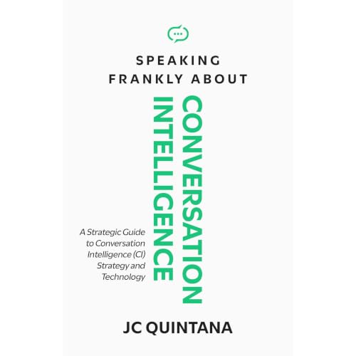 Speaking Frankly About Conversation Intelligence Audiolibro Por JC Quintana arte de portada