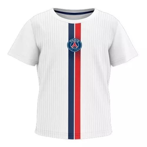 Camiseta Braziline Balle PSG Infantil - Branco