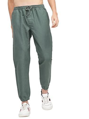 Image of KETCH Men's Regular Fit Mid Rise Trouser