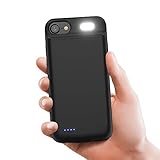 【Lo que obtendrá】 1x funda de batería para iPhone 6/7 / 6S / 8 [6000mAh], 1 x manual de usuario. GARANTÍA DE 24 MESES: su compra en nuestra tienda está 100% garantizada, cualquier problema, no dude en contactarnos. (responda dentro de las 24 horas).