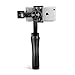 EVO Shift 3 Axis Handheld Gimbal for iPhone & Android Smartphones - Intelligent APP Controls for Auto Panoramas, Time-Lapse & Tracking + Built in Phone Charging - Includes 1 Year US Warranty | Black