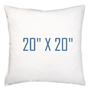 20 x 20 inch Hollow fibre Cushion Pad Insert