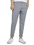 Sondergrößentyp: Standard TOM TAILOR Denim Herren 1023992 Cropped Jersey Chino Hose, 25926-Light Grey Twill, M
