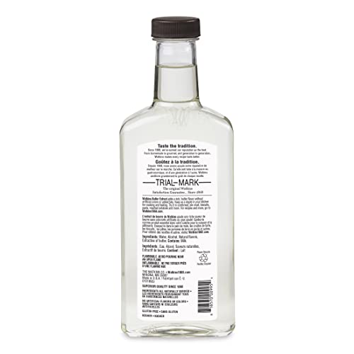 Watkins Butter Extract with Other Natural Flavors, 11 oz. Bottle, 1 Count (Packaging May Vary)