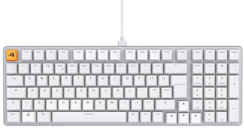 Clavier de jeu mécanique GLORIOUS GMMK 2 Full Size blanc personnalisé
