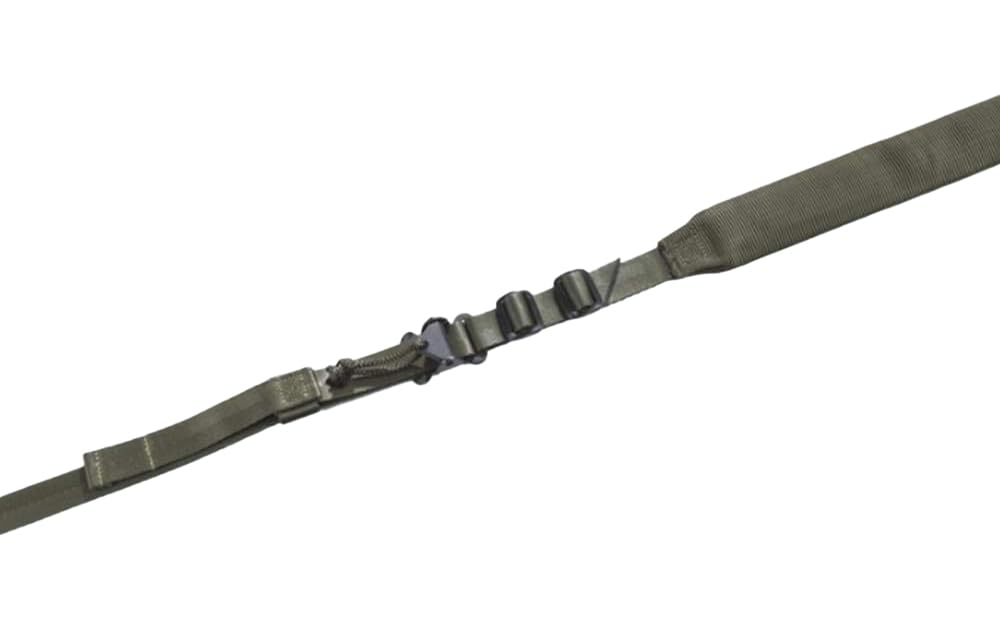 MKII 2-punktowy pasek pistoletowy Wide Padded Hydura Oliwkowy zielony - Viking Tactics