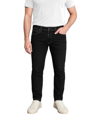 Decrum Denim Jeans for Men - Comfortable and Stylish Casual Mens Tapered Jeans Pants