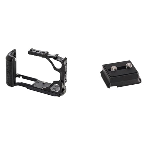 Sony A6400�ɑΉ��B�J�����P�[�W�ی�t���[���A�O�r�}�E���g�t���v���t�F�b�V���i���r�f�I�B�e(Kit2 Black Akaban)�B