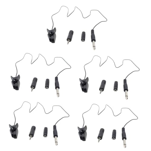 Abaodam Sets Guitar Sound Hole Pickup Clip Pickup Clip for Acoustic Folk Guitars Easy to Install