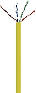 Wavenet WAV-CAT6V-CMR-YL Cat6 550mhz No Spline Yellow