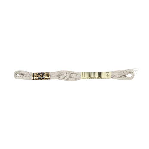 Image of DMC 6-Strand Embroidery Cotton Floss, Light Beaver Grey