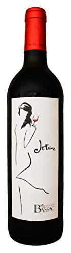 Je T'Aime, Domaine Bassac, Vin de Pays des Côtes de Thongue (Languedoc), BIO, 2020 - Vin Rouge Cover