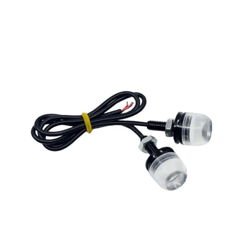 Clignotants universels ambre SMD 9W à vis pour sécuriser la plaque de camion