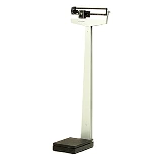Health o meter Professional 400KL Mechanical Beam Medical Scale Physician Balance, Alloy Steel, White