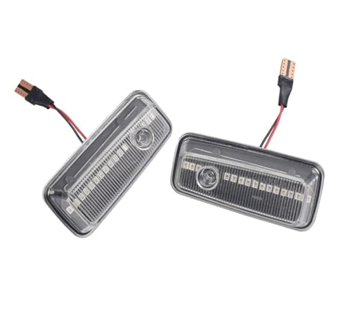 Clignotant LED dynamique pour restaurer l'éclairage de Benz Classe G W463 feux cristal 2Pcs