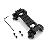 BVGD Low Profile Picatinny Weaver Rail Mount Adapter Scope Base for G3/MP5