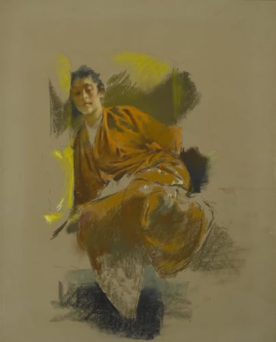 Cuadro en lienzo decorativo de Robert Frederick Blum, impresión artística de alta calidad 60x90cm