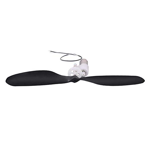 RC Drone Propeller and Motor, Coreless 8520 Motor with Gearbox and Propeller for Remote Control Drone Quadcopter Accessory Parts