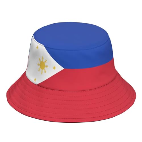 Sombrero tipo Bucket unisex plegable para viaje miniatura 1